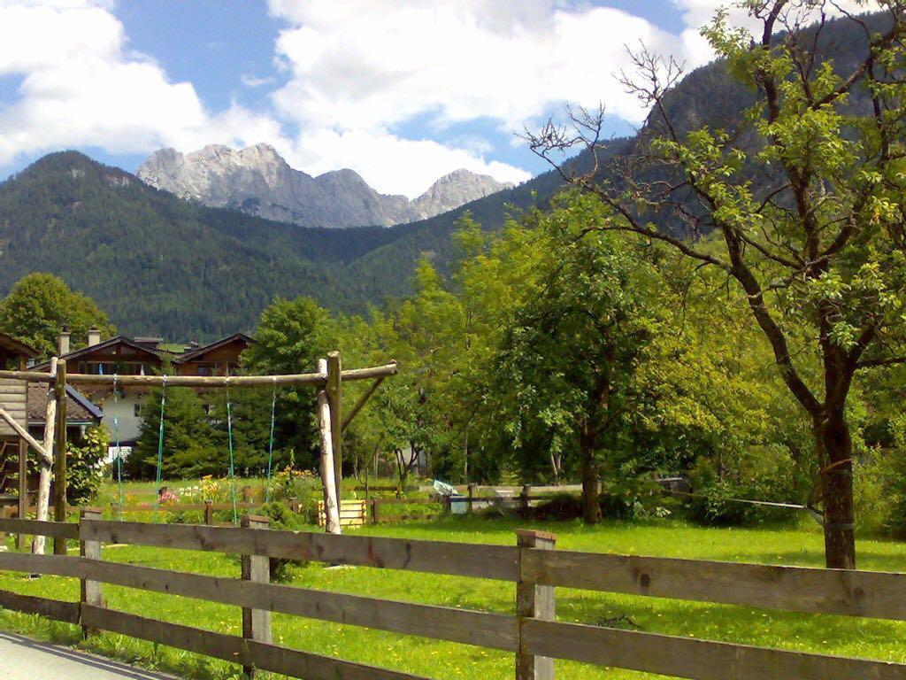 Haus Stainer Lofer Exterior foto